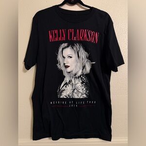 Kelly Clarkson Black Graphic Women's Tee